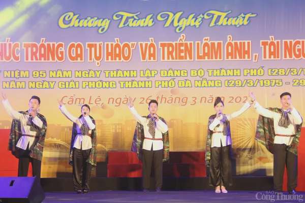 Chương trình được dàn dựng công phu, đặc sắc