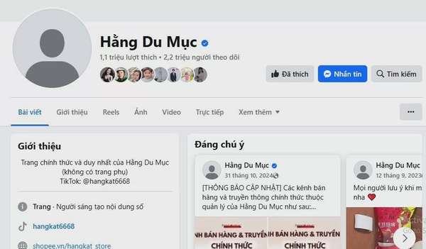 Fan 'sốt ruột' vì mất liên lạc với Hằng Du Mục và Quang Linh Vlogs