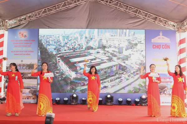 Sự hình thành và phát triển của thành phố Đà Nẵng in đậm nét sự đóng góp của trung tâm thương nghiệp Chợ Cồn