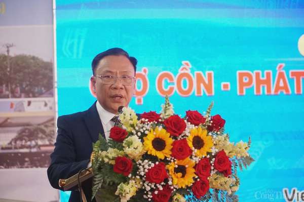 Ông Nguyễn Văn Trừ - Phó Giám đốc Sở Công Thương thành phố Đà Nẵng