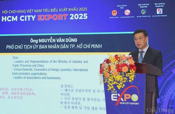 HCM City Export 2025: Kết nối giao thương, mở rộng xuất khẩu