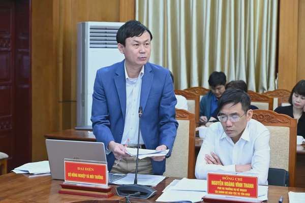 Chùm ảnh: Đoàn công tác của Chính phủ làm việc với tỉnh Bắc Giang về giải pháp thúc đẩy tăng trưởng