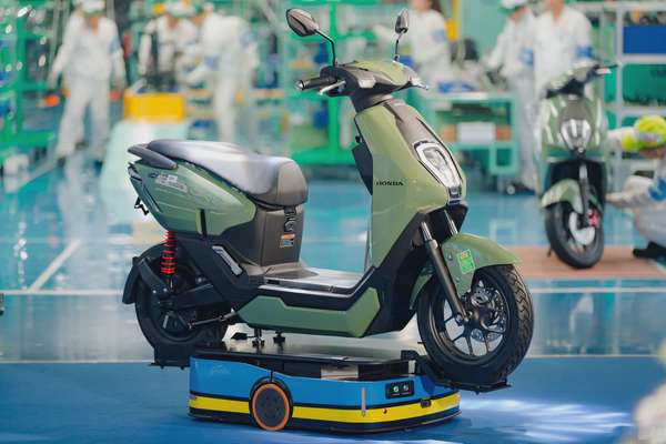 Honda ICON e: Hành trình kiến tạo tương lai giao thông xanh