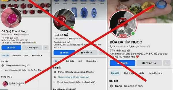 Tin trò livestream 'đổ thạch' tìm ngọc, nhiều người bị lừa tiền tỷ