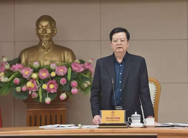 Phó Thủ tướng Mai Văn Chính đã chủ trì cuộc họp kiểm tra, đôn đốc, tháo gỡ khó khăn, vướng mắc thúc đẩy giải ngân vốn đầu tư công của 5 tỉnh vùng Tây Nguyên thuộc Tổ công tác số 7.