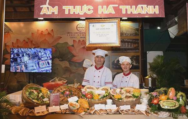 600 món ngon quy tụ tại lễ hội văn hóa ẩm thực