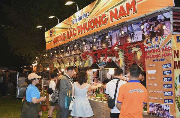 600 món ngon quy tụ tại lễ hội văn hóa ẩm thực