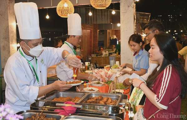 600 món ngon quy tụ tại lễ hội văn hóa ẩm thực