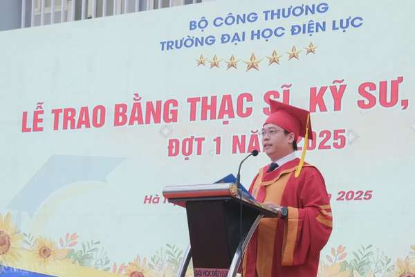 ĐH Điện lực 'chuyển giao' gần 1.000 nhân tài khi thị trường lao động đang 'khát'
