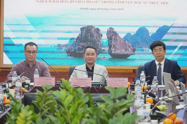 Đại diện Ban Tổ chức hội thảo.