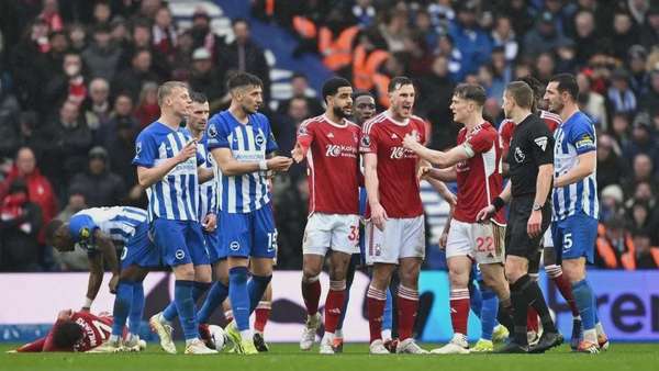 Lịch thi đấu bóng đá ngày 29/3: Brighton đấu với Nottingham Forest