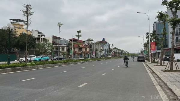 Dự án nhà ở xã hội trên đường đẹp nhất quận Long Biên