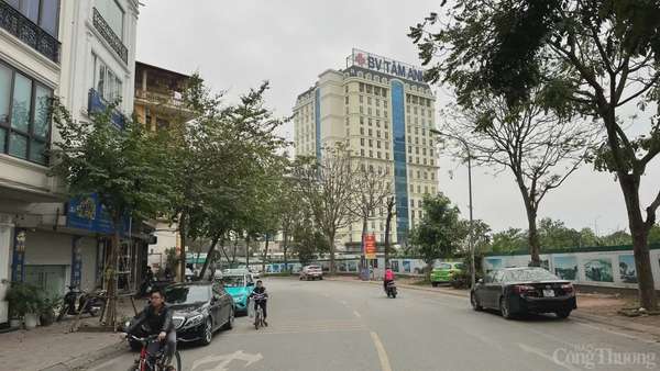 Dự án nhà ở xã hội trên đường đẹp nhất quận Long Biên