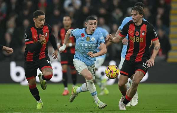 Lịch thi đấu bóng đá ngày 30/3: Bournemouth đấu với Man City