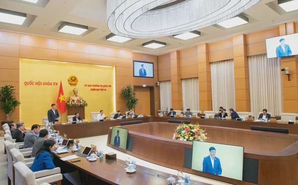 Ủy ban Thường vụ Quốc hội xem xét, cho ý kiến về việc giải trình, tiếp thu, chỉnh lý dự thảo Luật Thuế thu nhập doanh nghiệp (sửa đổi)