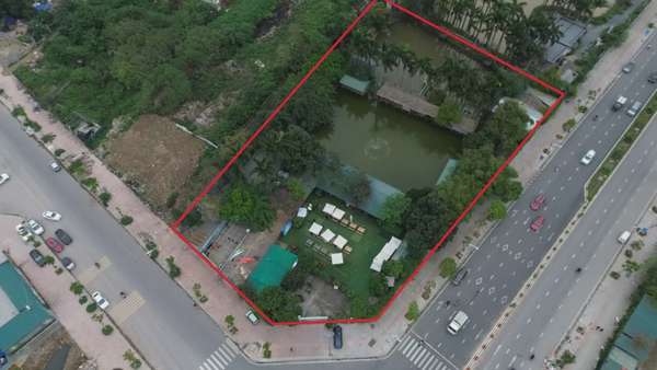 Dự án nhà ở xã hội trên đường đẹp nhất quận Long Biên