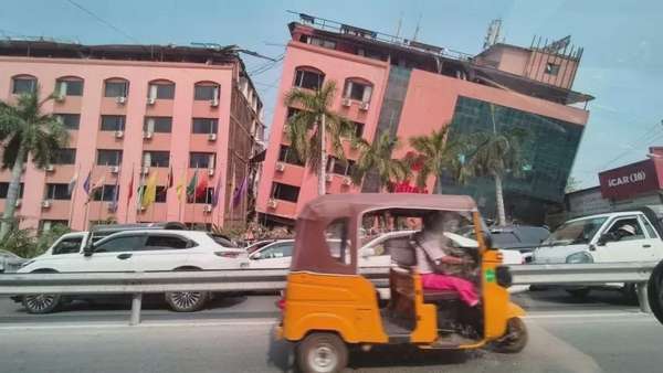 Độc quyền: Thương vụ thông tin về động đất tại Myanmar