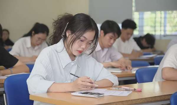 Hôm nay (30/3), 130.000 thí sinh bước vào lỳ thi đánh giá năng lực do Đại học quốc gia TP. Hồ Chí Minh tổ chức. Ảnh: VNU