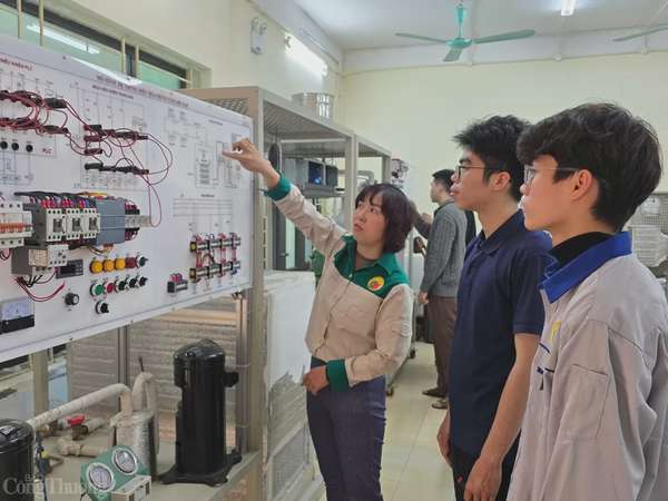 Nâng cao chất lượng nhân lực đáp ứng cho công nghiệp 4.0