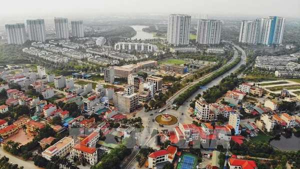 Giá đất tăng mạnh trong thời gian ngắn làm dấy lên lo ngại về nguy cơ vỡ 'bong bóng' bất động sản. Ảnh: Danh Lam