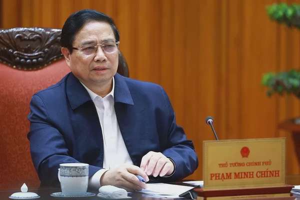 Thủ tướng Phạm Minh Chính: Tháo gỡ dứt điểm vướng mắc cho 1.533 dự án kéo dài, tồn đọng - Ảnh: VGP/Nhật Bắc