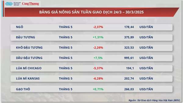 Giá cà phê Robusta giảm sâu về mức 5.337 USD/tấn