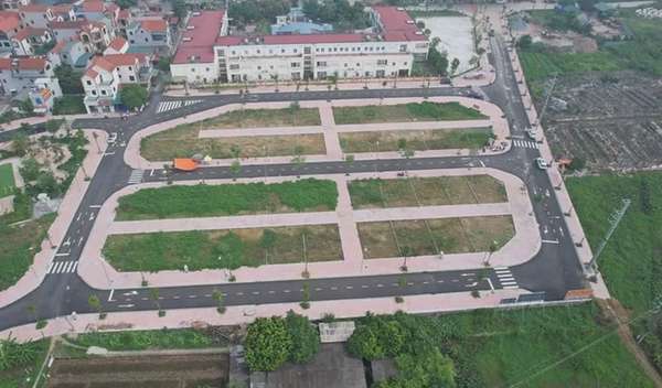 đất đấu giá đang trở thành đích nhắm hàng đầu của giới đầu tư. Ảnh minh họa