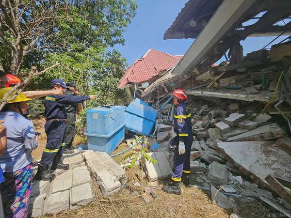Việt Nam - Myanmar gắn kết thương mại sau động đất kinh hoàng