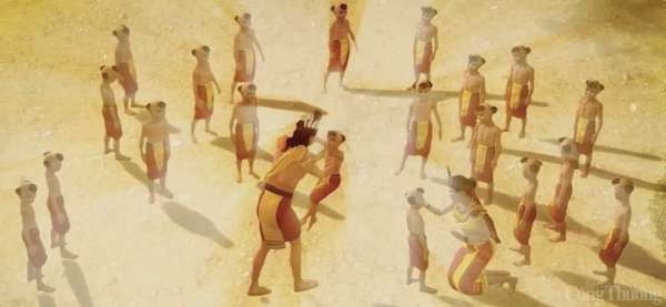 Phú Thọ: Công chiếu thử phim tài liệu 'Thời đại Hùng Vương'