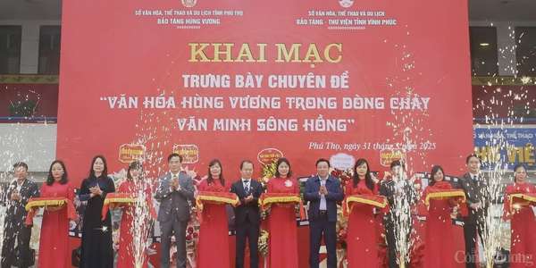 Phú Thọ: Kể câu chuyện ‘Văn hóa Hùng Vương’ qua hơn 300 hiện vật