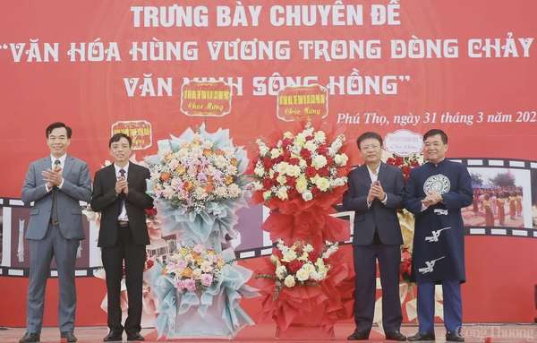 Phú Thọ: Kể câu chuyện ‘Văn hóa Hùng Vương’ qua hơn 300 hiện vật