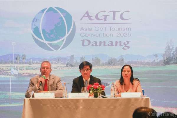 ông Peter Walton, Chủ tịch Hiệp hội Du lịch Golf thế giới cho biết, AGTC 2025 sẽ tạo ra những giá trị lớn cho điểm đến Đà Nẵng