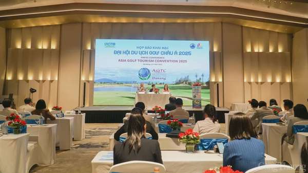 Đại hội Du lịch Golf Châu Á 2025 tổ chức tại thành phố Đà Nẵng
