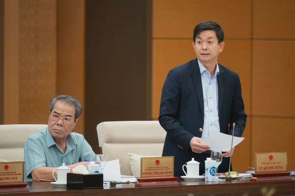 Tổng Thư ký Quốc hội – Chủ nhiệm Văn phòng Quốc hội Lê Quang Tùng