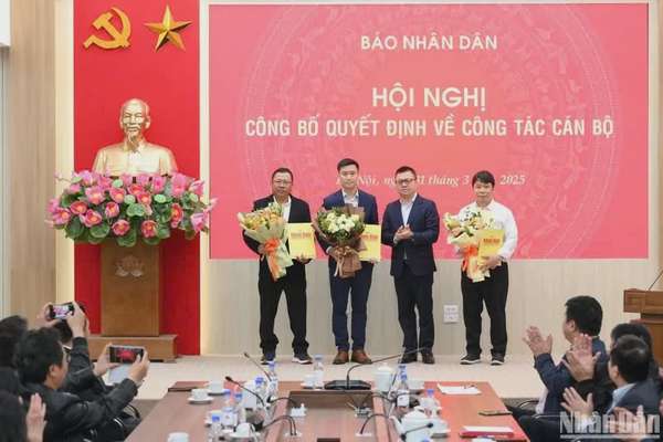 Ông Nguyễn Hoàng Nhật giữ chức Phó Trưởng Ban Nhân Dân điện tử