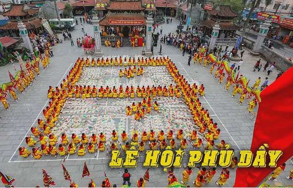 Nam Định chính thức mở lễ hội Phủ Dầy lớn thứ 5 cả nước