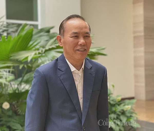 Ông Phùng Đức Tiến – Thứ trưởng Bộ Nông nghiệp và Môi trường. Ảnh: Nguyễn Hạnh
