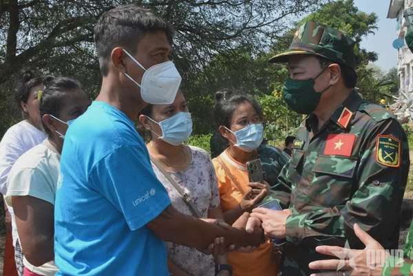 Động đất tại Myanmar: Quân đội Việt Nam tìm được nạn nhân đầu tiên