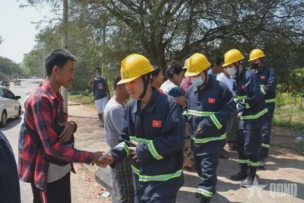 Động đất tại Myanmar: Quân đội Việt Nam tìm được nạn nhân đầu tiên