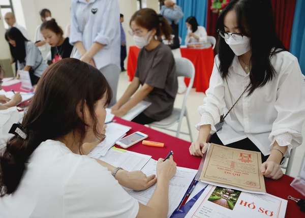 xét tuyển đại học 2025