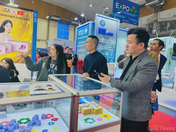 Toàn cảnh Hội chợ thương mại quốc tế VIETNAM EXPO 2025 Toàn cảnh Hội chợ Thương mại Quốc tế Việt Nam 2025