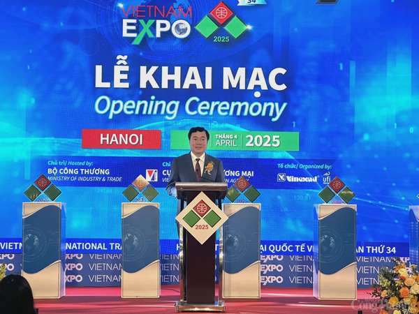 Hơn 400 doanh nghiệp tham gia Hội chợ VIETNAM EXPO 2025