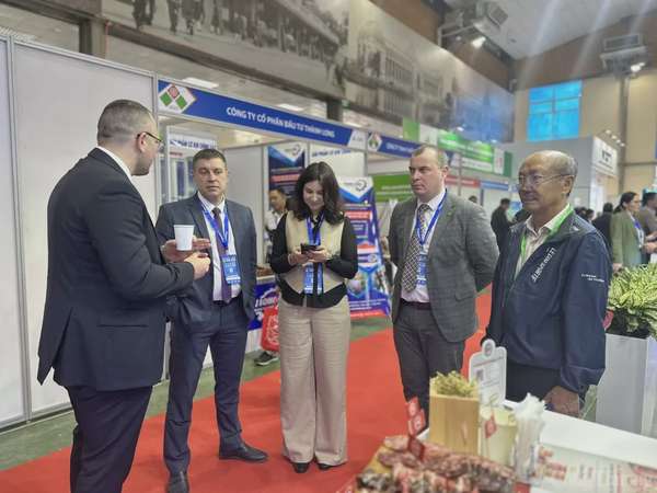 Toàn cảnh Hội chợ thương mại quốc tế VIETNAM EXPO 2025 Toàn cảnh Hội chợ Thương mại Quốc tế Việt Nam 2025