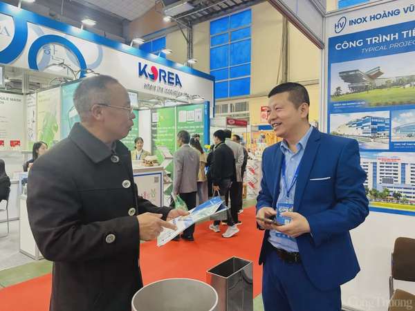 Toàn cảnh Hội chợ thương mại quốc tế VIETNAM EXPO 2025 Toàn cảnh Hội chợ Thương mại Quốc tế Việt Nam 2025