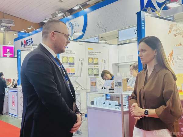 Toàn cảnh Hội chợ thương mại quốc tế VIETNAM EXPO 2025 Toàn cảnh Hội chợ Thương mại Quốc tế Việt Nam 2025