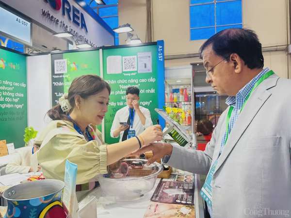 Toàn cảnh Hội chợ thương mại quốc tế VIETNAM EXPO 2025 Toàn cảnh Hội chợ Thương mại Quốc tế Việt Nam 2025