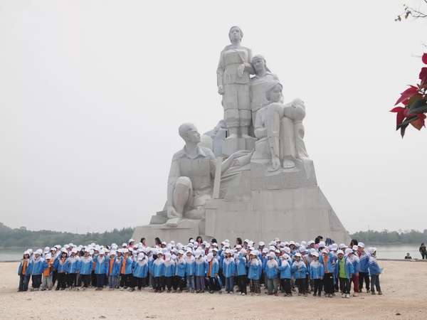 khu tưởng niệm công trường đê sông mã hàm rồng thanh hóa
