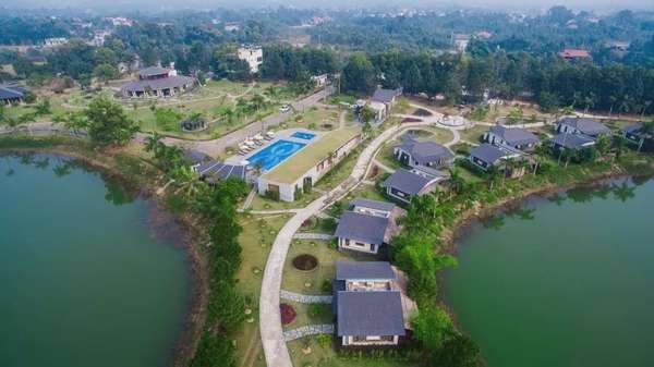 Thị trường bất động sản nghỉ dưỡng ven Hà Nội đang chứng kiến sự trỗi dậy mạnh mẽ, trở thành điểm đến hấp dẫn cho các nhà đầu tư. Ảnh minh họa