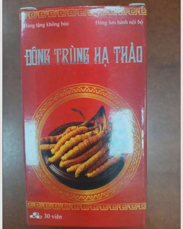 Mẫu sản phẩm Đông trùng hạ thảo có chứa chất cấm. Ảnh: Cục An toàn thực phẩm