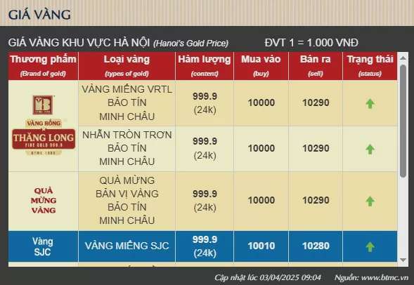 Giá vàng hôm nay 'kịch trần', dự báo sẽ còn tăng
